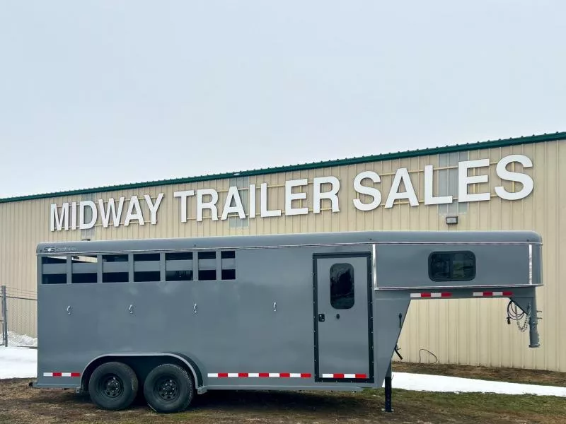 new Stock / Stock Combo Trailers S&S Manufacturing  for sale, in Ottawa, IL Thumbnail 13