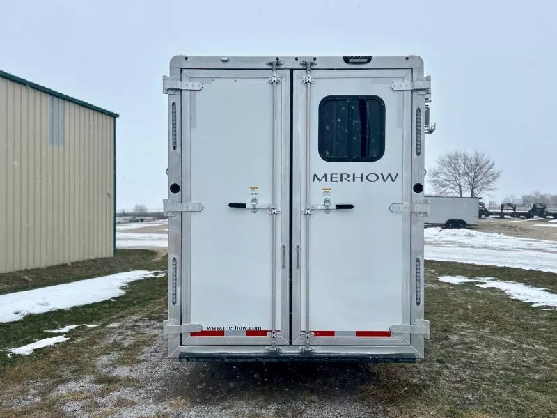 new Horse Trailers Merhow Trailers  for sale, in Ottawa, IL Thumbnail 10