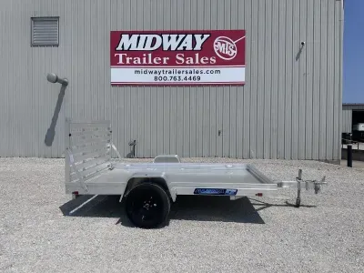 2027 Aluma 7810ESA Utility Trailer