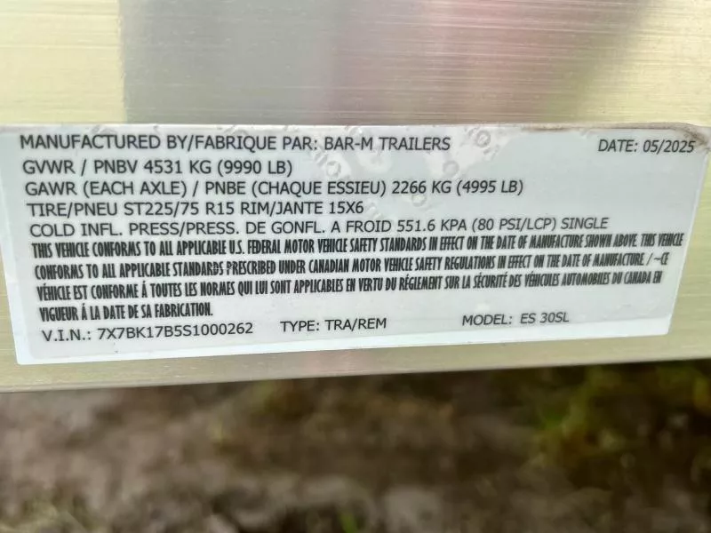new Stock / Stock Combo Trailers Merhow Trailers  for sale, in Ottawa, IL Thumbnail 9