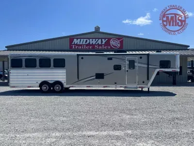 2023 MERHOW STAMPEDE 8414-B RWS 4H W/ 14' SW LQ & 6' SLIDE TA