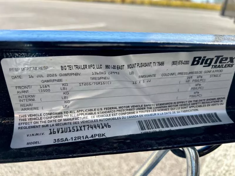 new Utility Trailers Big Tex Trailers  for sale, in Ottawa, IL Thumbnail 5