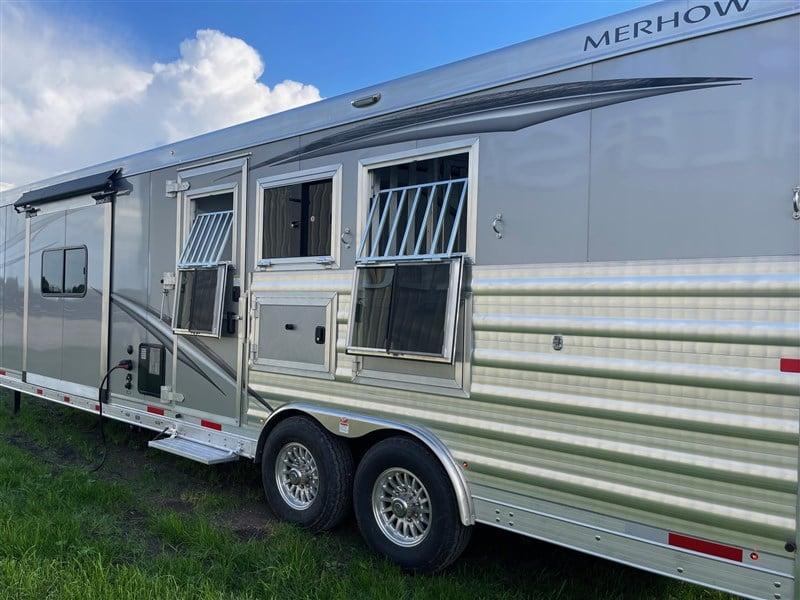 new Horse Trailers Merhow Trailers  for sale, in Ottawa, IL Thumbnail 6
