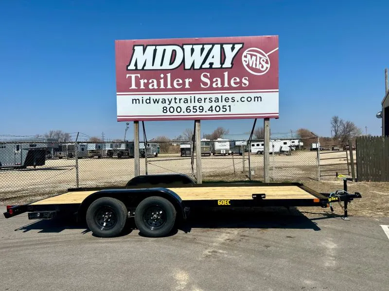 2026 Big Tex Trailers 83 X 18' Economy Tandem Axle Car Hauler- 60EC Car Hauler