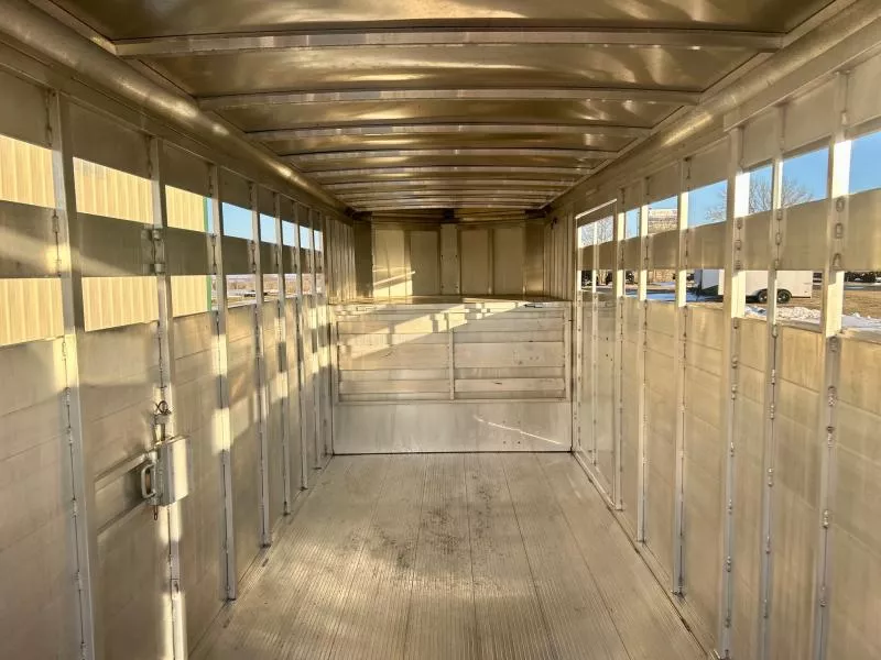 used Stock / Stock Combo Trailers Sundowner Trailers  for sale, in Ottawa, IL Thumbnail 8