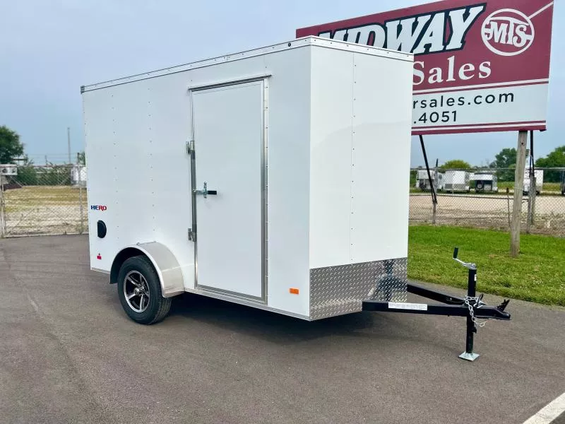 new Cargo (Enclosed) Trailers Bravo Trailers  for sale, in Ottawa, IL Thumbnail 2