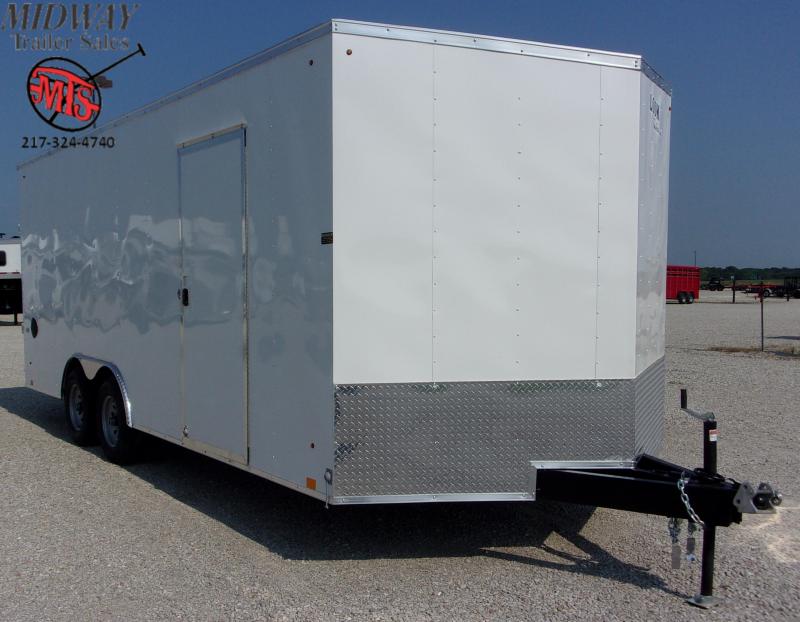 2021 Look Trailers ST Auto Hauler DLX 8.5 X 20' TA BP Enclosed Cargo Trailer 2021 Look Trailers ST Auto Hauler DLX 8.5 X 20' TA BP Enclosed Cargo Trailer