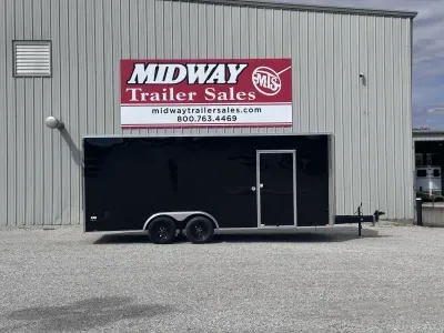 2027 Look 8.5x20' ST DLX Car Hauler w/ Rear Ramp