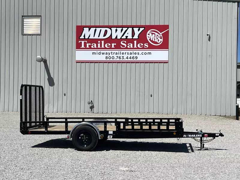 2026 PJ Trailers 83 X 14' SA 4" CHANNEL UTILITY Utility Trailer
