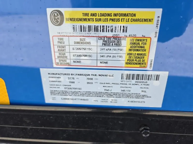 new Cargo (Enclosed) Trailers Look Trailers  for sale, in Litchfield, IL Thumbnail 7