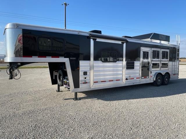 2022 Logan Coach 812 3H Limited w/12' SW & 6' Slide GN Horse Trailer 2022 Logan Coach 812 3H Limited w/12' SW & 6' Slide GN Horse Trailer