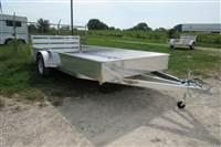 2021 H and H Trailer 60x8' Steel Rail Side 3.5K Utility Trailer 2021 H and H Trailer 60x8' Steel Rail Side 3.5K Utility Trailer