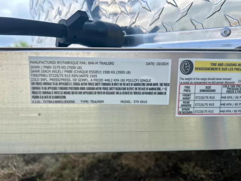 new Horse Trailers Bar-M Trailers  for sale, in Ottawa, IL Thumbnail 8