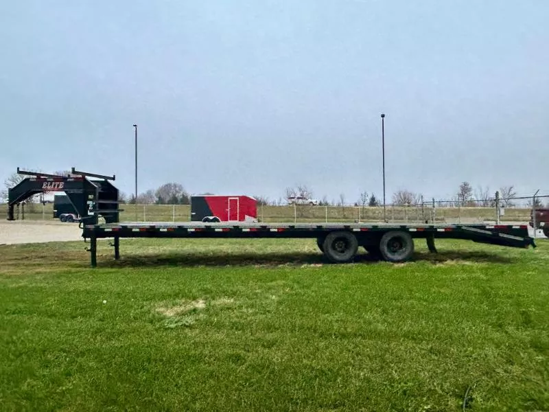 used Equipment / Flatbed Trailers Elite Trailers  for sale, in Ottawa, IL Thumbnail 3