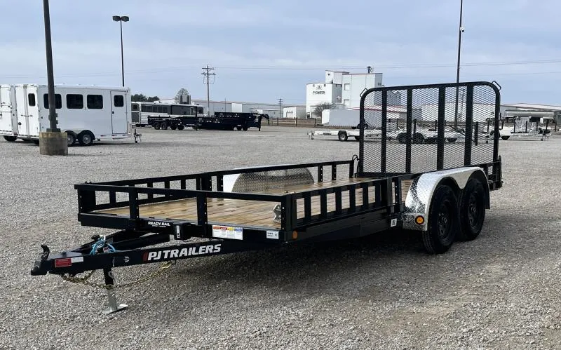new Utility Trailers PJ Trailers  for sale, in Litchfield, IL Thumbnail 4