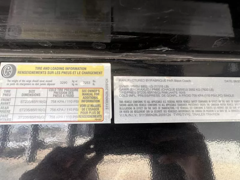 used Other Trailers Bison Trailers  for sale, in Litchfield, IL Thumbnail 18