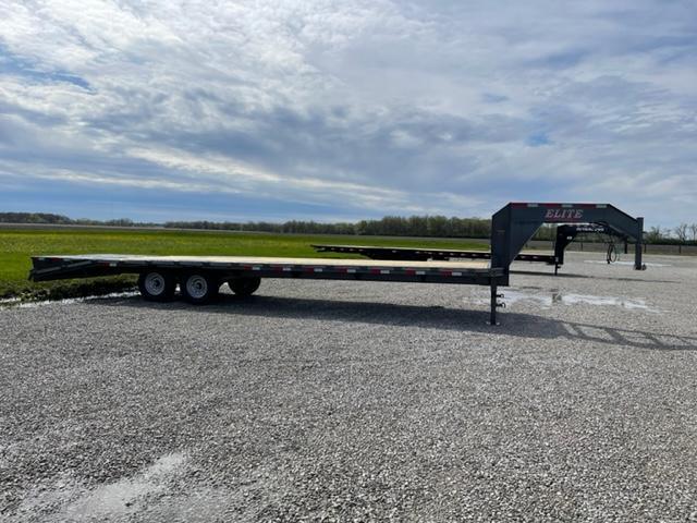 2022 Elite Trailers 102 X 30' (25+5) TA SW Flatbed GN Flatbed Trailer 2022 Elite Trailers 102 X 30' (25+5) TA SW Flatbed GN Flatbed Trailer