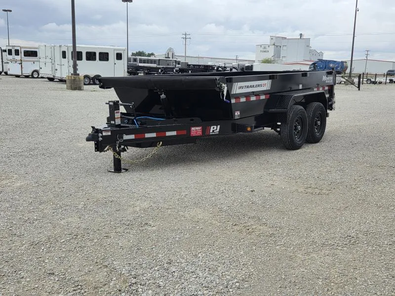 new Dump Trailers PJ Trailers  for sale, in Litchfield, IL Thumbnail 4