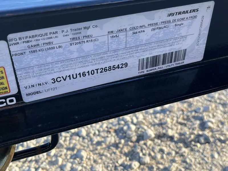 new Utility Trailers PJ Trailers  for sale, in Litchfield, IL Thumbnail 7