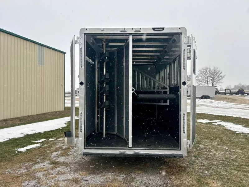 new Horse Trailers Merhow Trailers  for sale, in Ottawa, IL Thumbnail 9