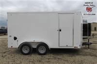 2021 Look Trailers ST DLX 7 X 14' TA Double Door Enclosed Cargo Trailer 2021 Look Trailers ST DLX 7 X 14' TA Double Door Enclosed Cargo Trailer