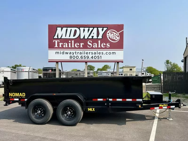 2026 Big Tex Trailers 83 X 14' Channel Tandem Axle Dump- 14LX Dump Trailer