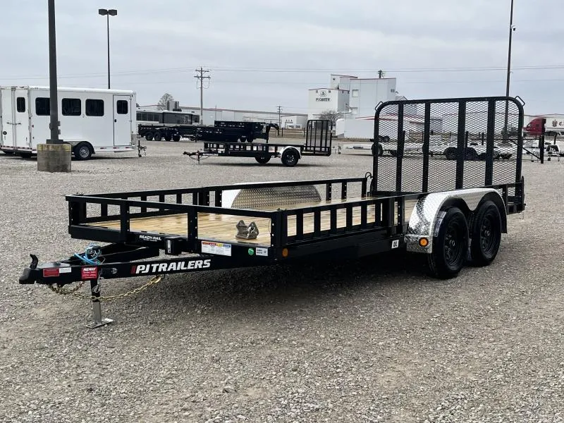 new Utility Trailers PJ Trailers  for sale, in Litchfield, IL Thumbnail 4