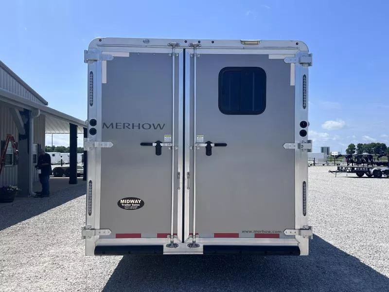 new Horse Trailers Merhow Trailers  for sale, in Litchfield, IL Thumbnail 17