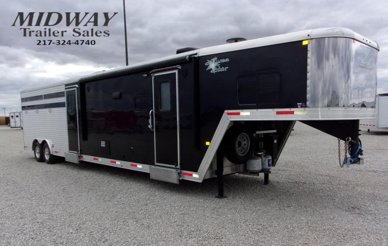 2017 Merhow Trailers 14' AlumaStar Stock/Combo Livestock Trailer 2017 Merhow Trailers 14' AlumaStar Stock/Combo Livestock Trailer