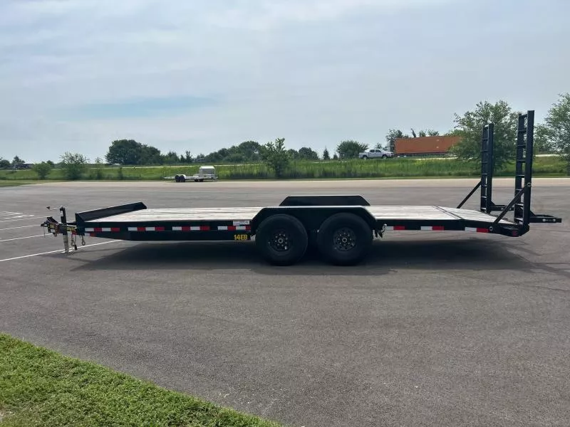 used Equipment / Flatbed Trailers Big Tex Trailers  for sale, in Ottawa, IL Thumbnail 2