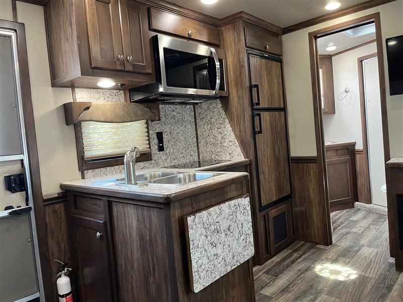 new Horse Trailers Merhow Trailers  for sale, in Litchfield, IL Thumbnail 16