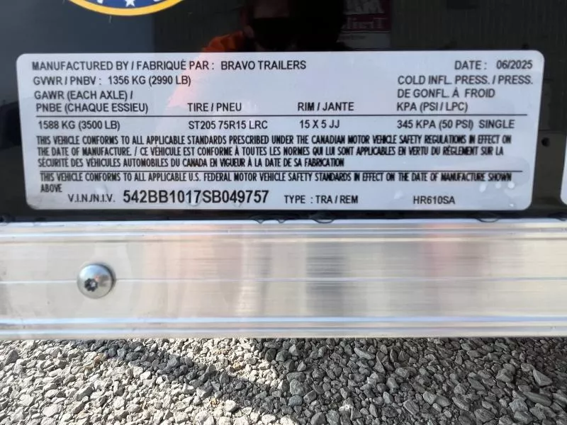 new Cargo (Enclosed) Trailers Bravo Trailers  for sale, in Litchfield, IL Thumbnail 8