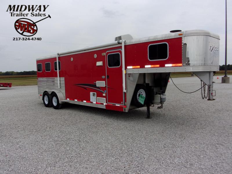 2012 Exiss Trailers 3H with 8'ft Living Quarters Enclosed Cargo Trailer 2012 Exiss Trailers 3H with 8'ft Living Quarters Enclosed Cargo Trailer