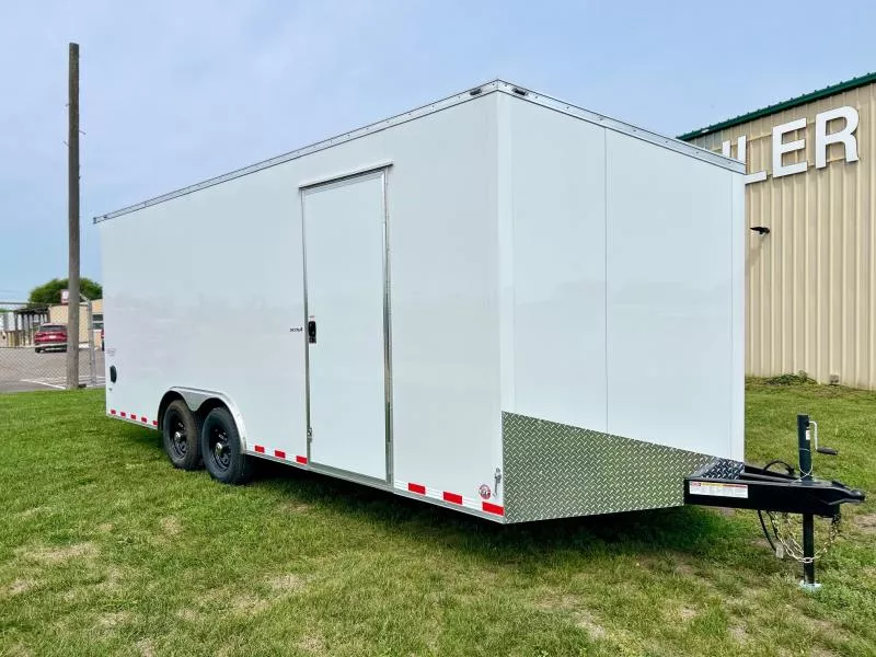 new Cargo (Enclosed) Trailers Bravo Trailers  for sale, in Ottawa, IL Thumbnail 2
