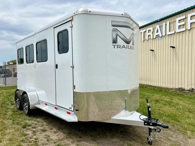 new Stock / Stock Combo Trailers Merhow Trailers  for sale, in Ottawa, IL Thumbnail 2