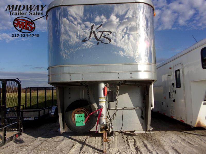 2006 Keifer Built 5H Slant Genisis S-540 Horse Trailer 2006 Keifer Built 5H Slant Genisis S-540 Horse Trailer
