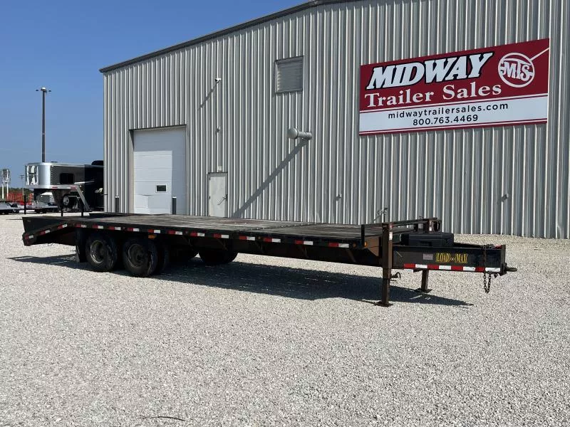 used Equipment / Flatbed Trailers Load Max  for sale, in Litchfield, IL Thumbnail 2