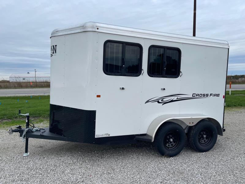 2022 Logan Coach Crossfire 2H w/36" Dress BP Horse Trailer 2022 Logan Coach Crossfire 2H w/36" Dress BP Horse Trailer