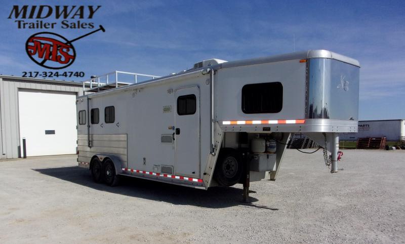 2005 Kiefer Built 3H X340 LQ Horse Trailer 2005 Kiefer Built 3H X340 LQ Horse Trailer