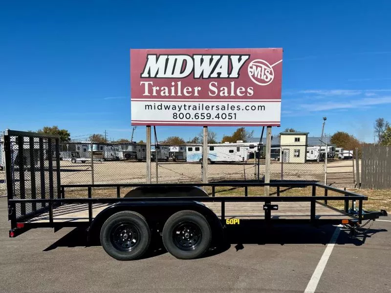 2026 Big Tex Trailers 77 X 16' Tandem Axel Utility Trailer- 60PI Utility Trailer