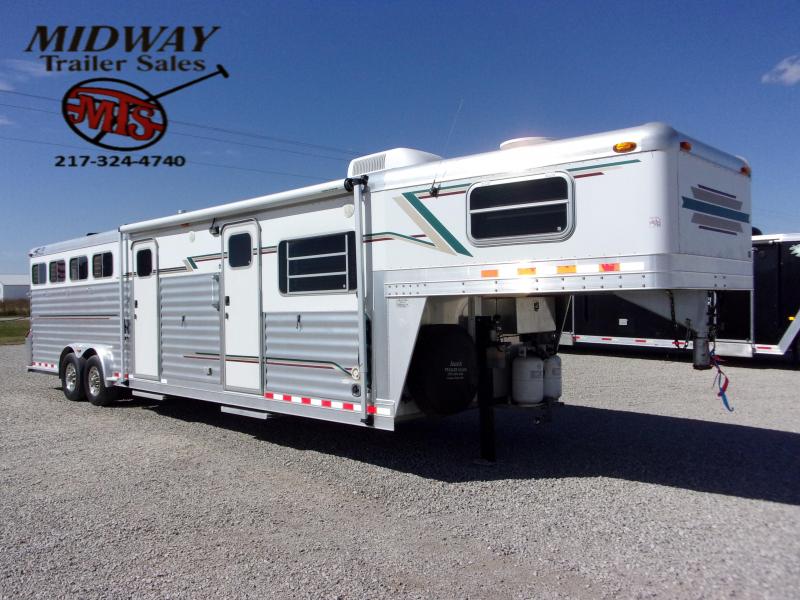 2004 Four Star 4H w/14' TrailBoss LQ Horse Trailer 2004 Four Star 4H w/14' TrailBoss LQ Horse Trailer