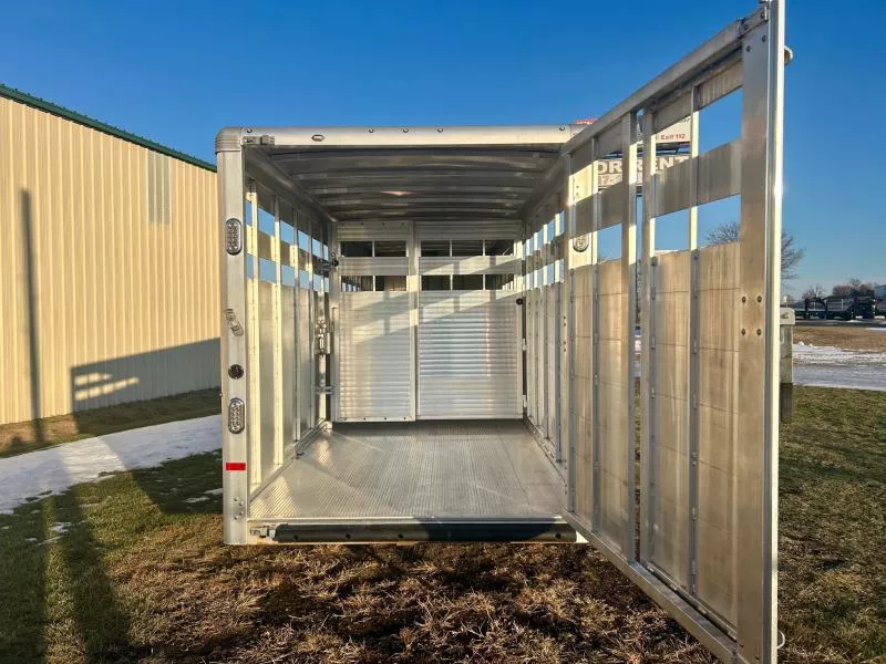 used Stock / Stock Combo Trailers Sundowner Trailers  for sale, in Ottawa, IL Thumbnail 6
