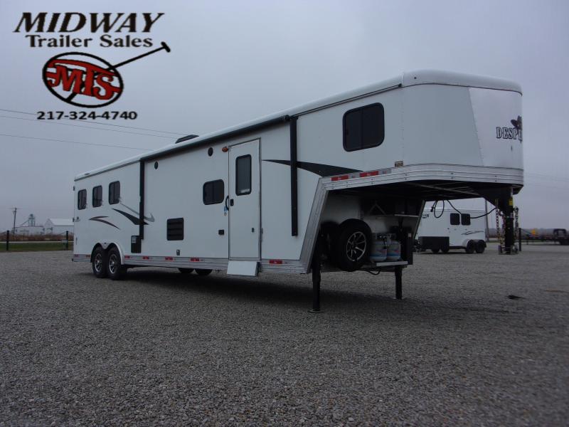 2021 Bison Trailers Desperado 8313 w/13' SW LQ & Slide Horse Trailer 2021 Bison Trailers Desperado 8313 w/13' SW LQ & Slide Horse Trailer