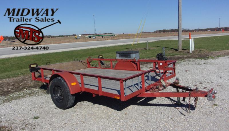 1998 Other 10' Utility Utility Trailer 1998 Other 10' Utility Utility Trailer