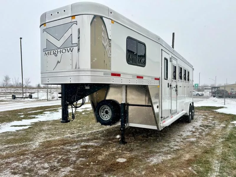 new Horse Trailers Merhow Trailers  for sale, in Ottawa, IL Thumbnail 4