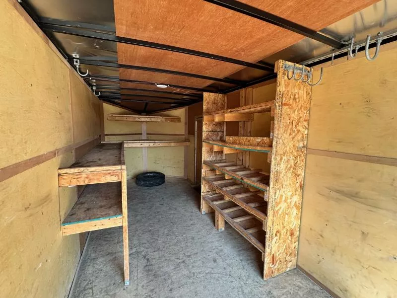 used Cargo (Enclosed) Trailers Interstate  for sale, in Ottawa, IL Thumbnail 7