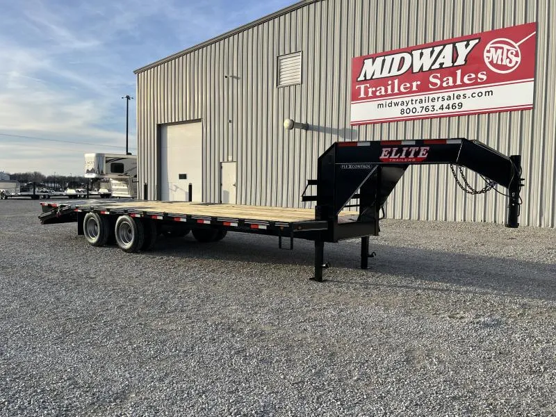 new Equipment / Flatbed Trailers Elite Trailers  for sale, in Litchfield, IL Thumbnail 2