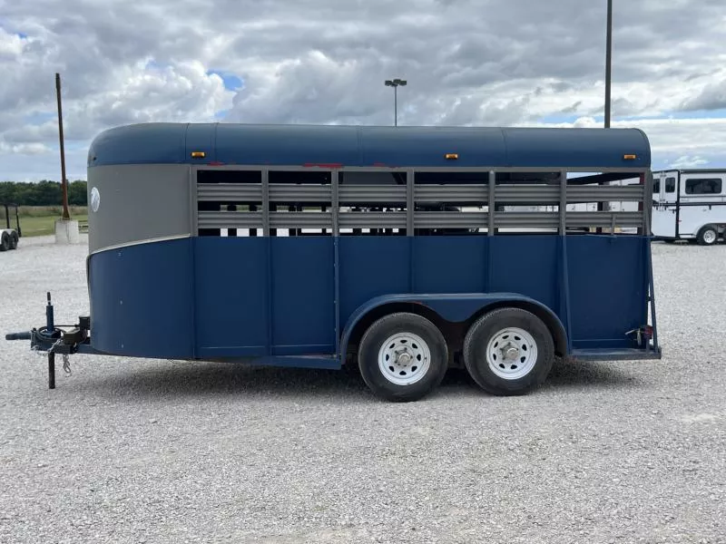 used Stock / Stock Combo Trailers Rawhide  for sale, in Litchfield, IL Thumbnail 5