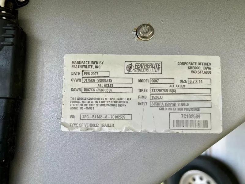 used Horse Trailers Featherlite  for sale, in Ottawa, IL Thumbnail 15