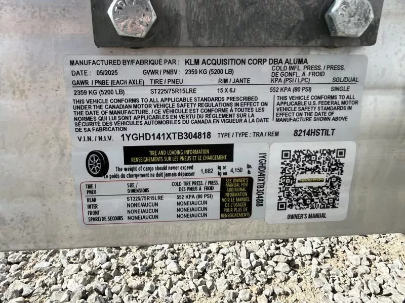 new Tilt Trailers Aluma  for sale, in Litchfield, IL Thumbnail 7